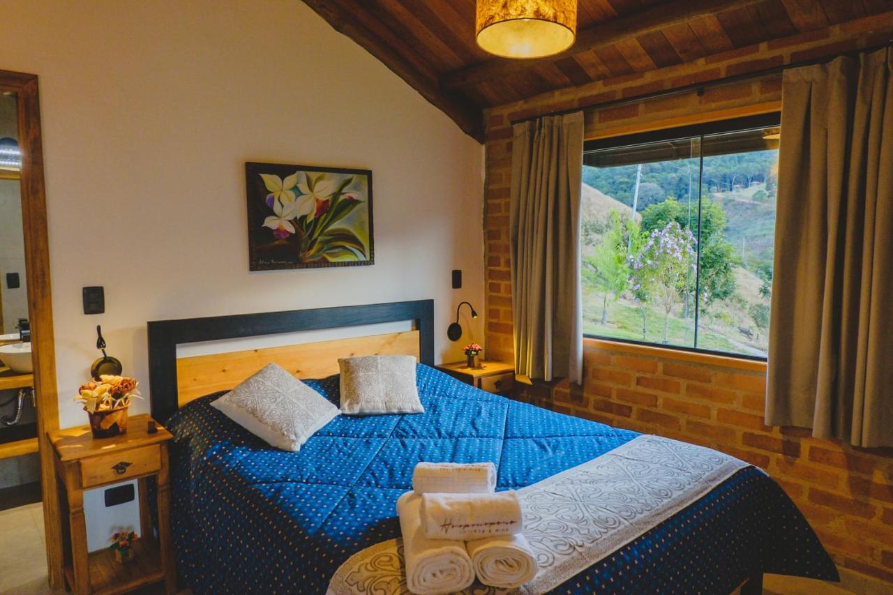 Pousada Ho'Oponopono Chalets & Wine Сапукаи-Мирин Экстерьер фото