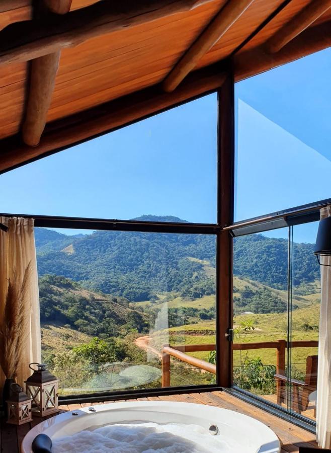Pousada Ho'Oponopono Chalets & Wine Сапукаи-Мирин Экстерьер фото