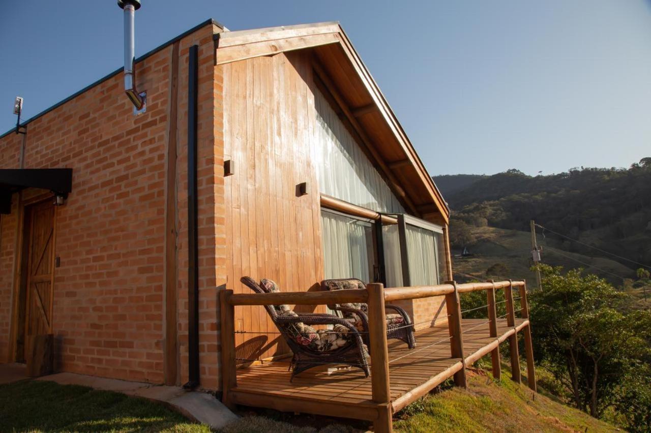 Pousada Ho'Oponopono Chalets & Wine Сапукаи-Мирин Экстерьер фото